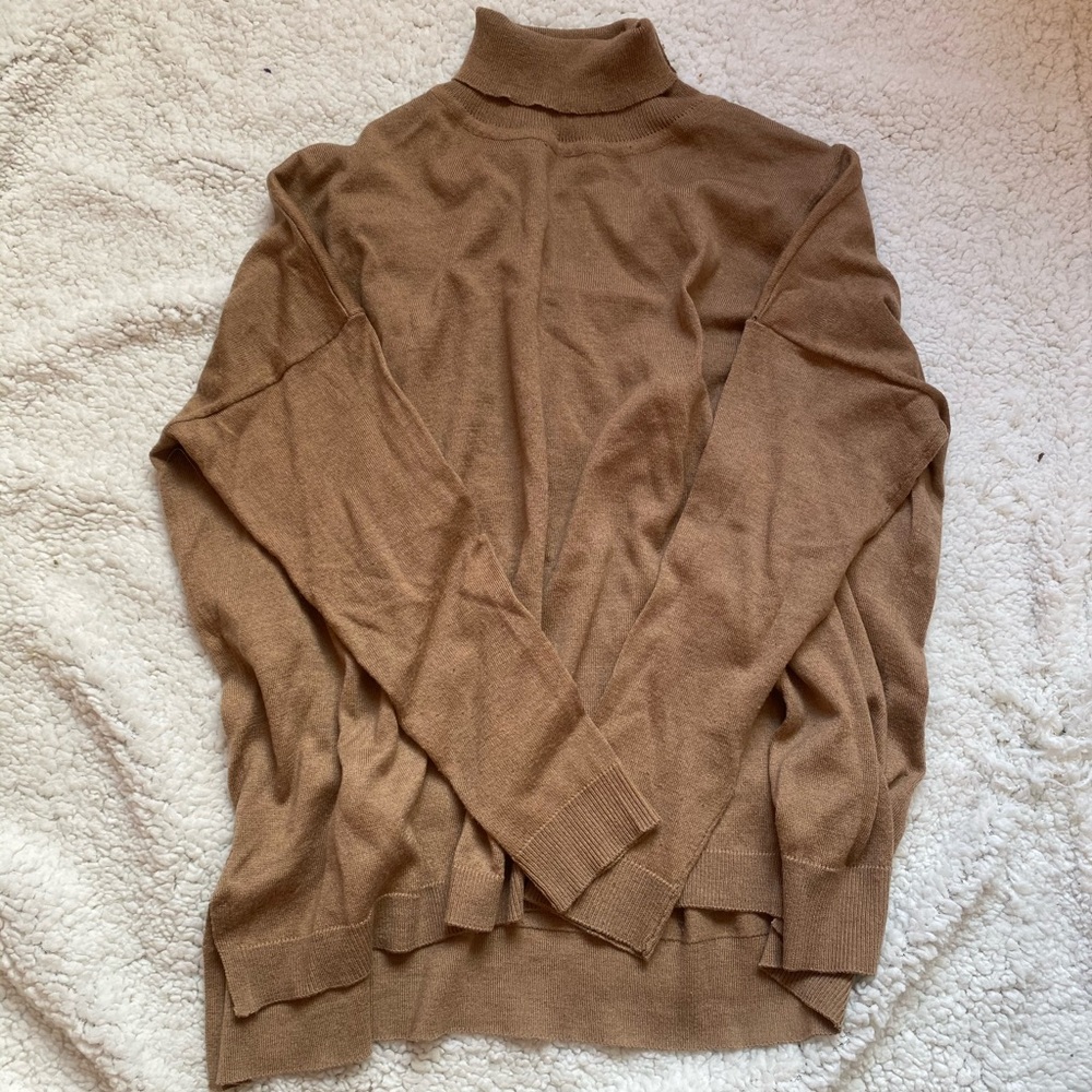 Nasty Gal Long-Sleeve Turtleneck Sweater